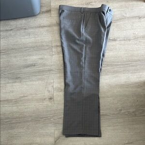 Classic Men's Gray Dress Pants